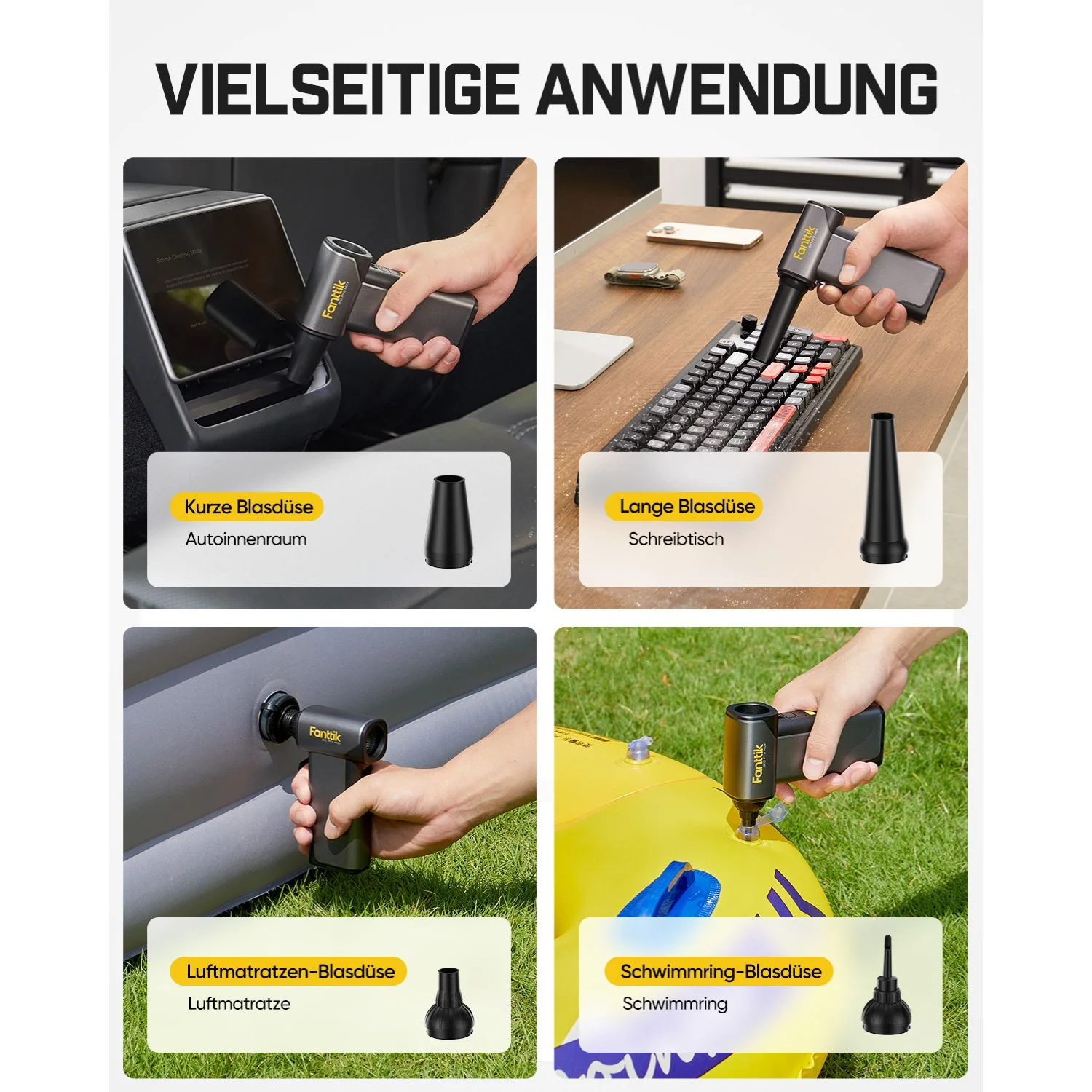 Fanttik B10 Pro Max Elektrische Staubgebläse - Image 6