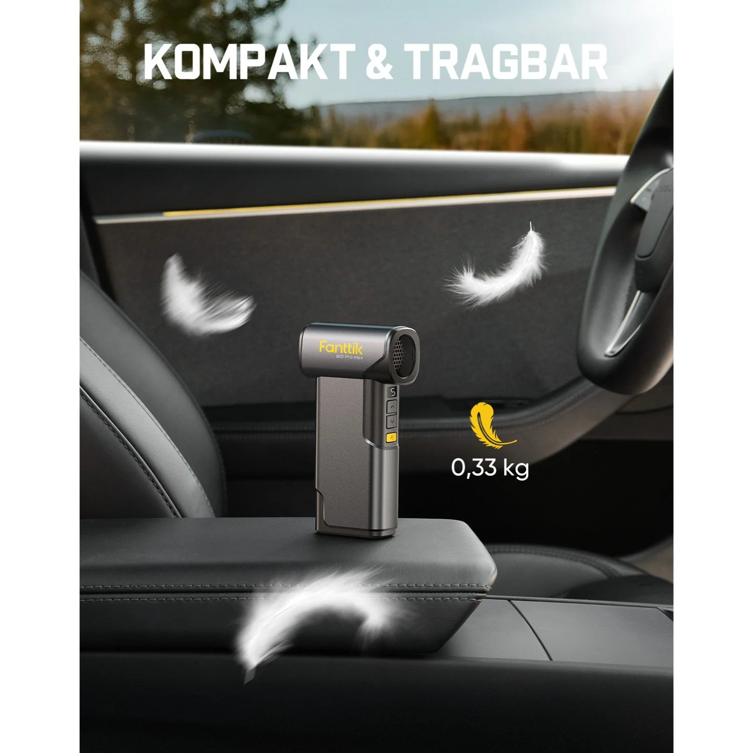 Fanttik B10 Pro Max Elektrische Staubgebläse - Image 7