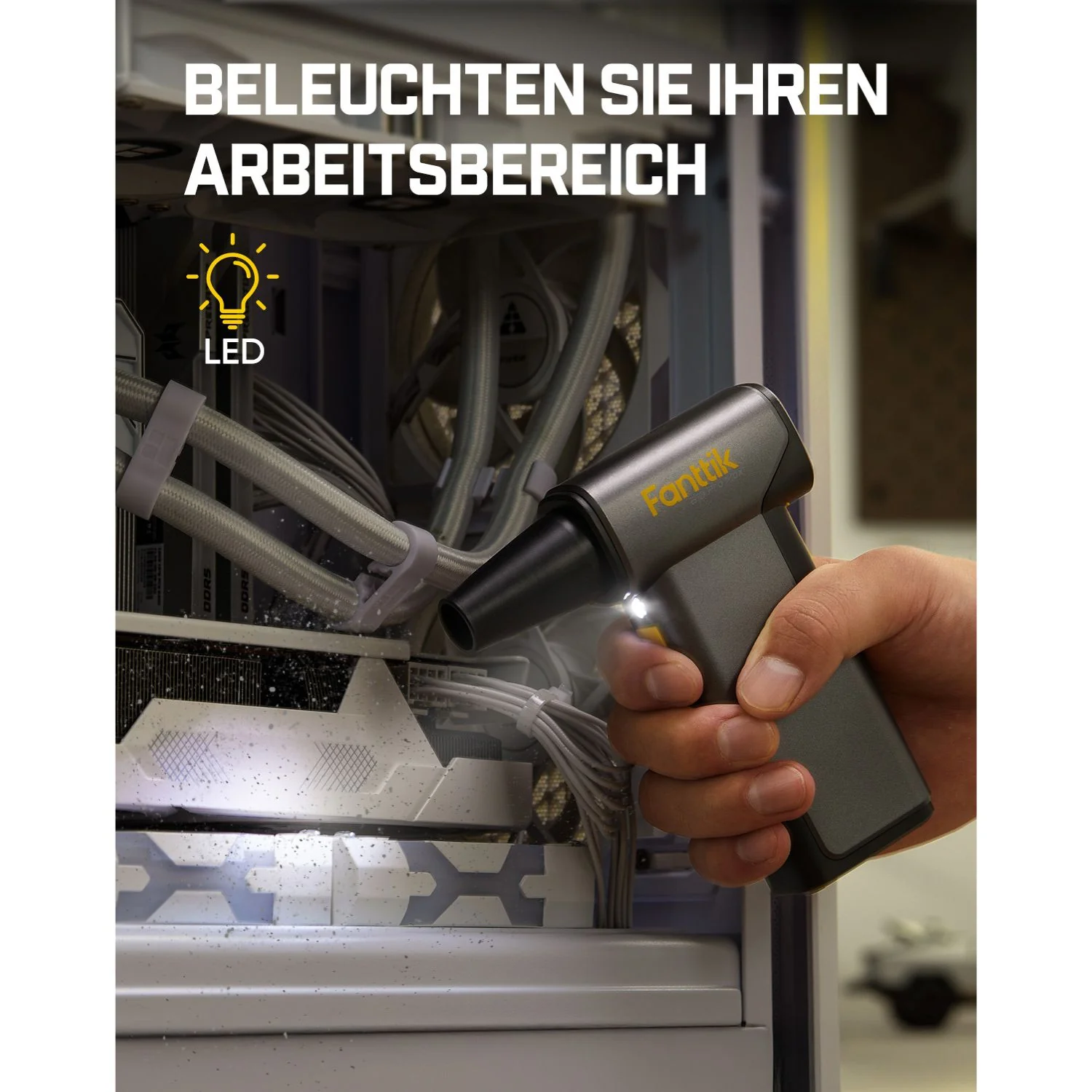 Fanttik B10 Pro Max Elektrische Staubgebläse - Image 8