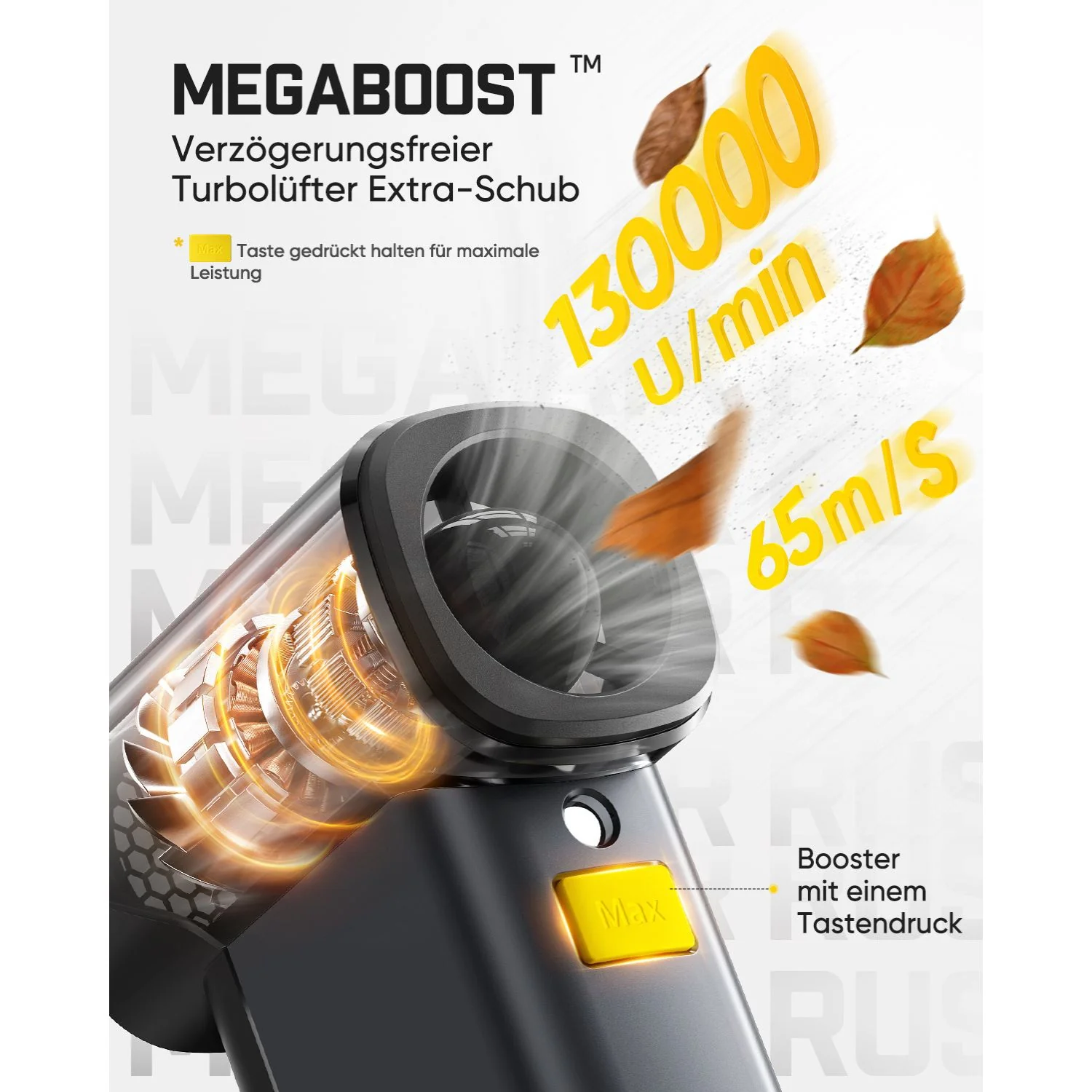 Fanttik B10 Pro Max Elektrische Staubgebläse - Image 9