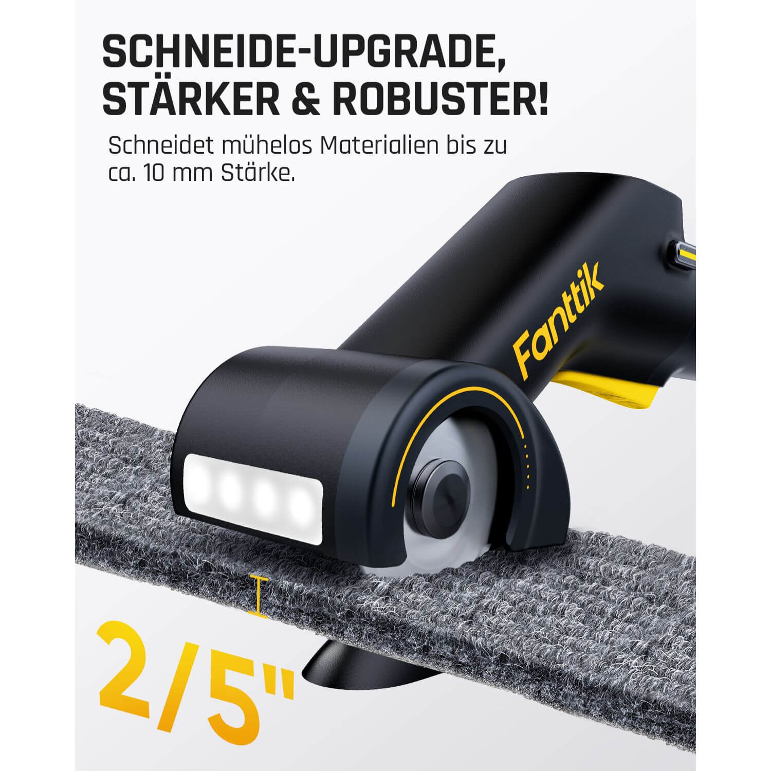 Fanttik C10 Pro Elektrische Schere - Image 3