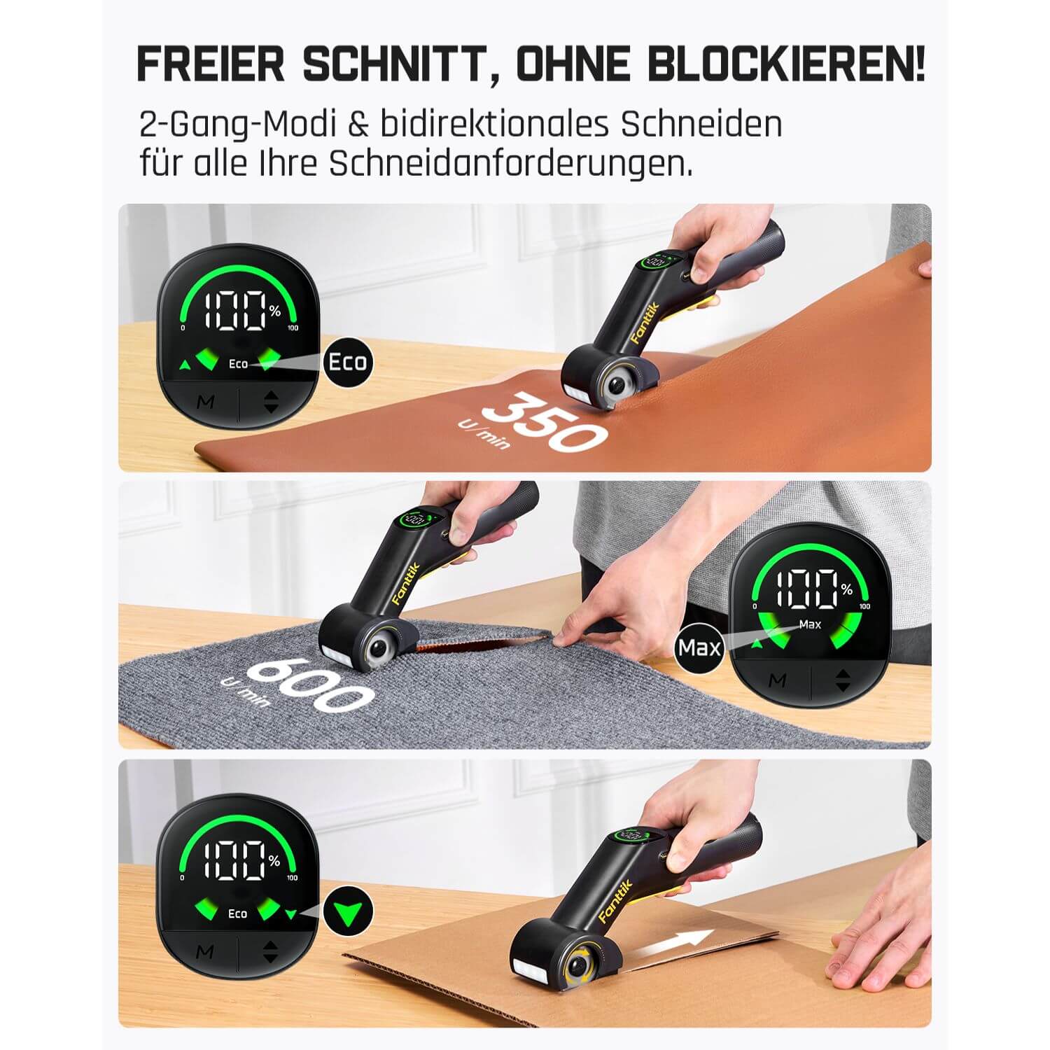 Fanttik C10 Pro Elektrische Schere - Image 4