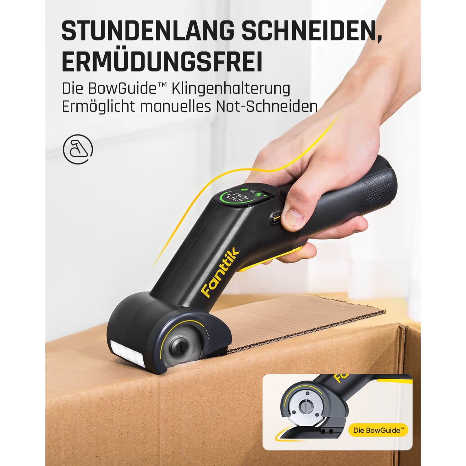 Fanttik C10 Pro Elektrische Schere - Image 5