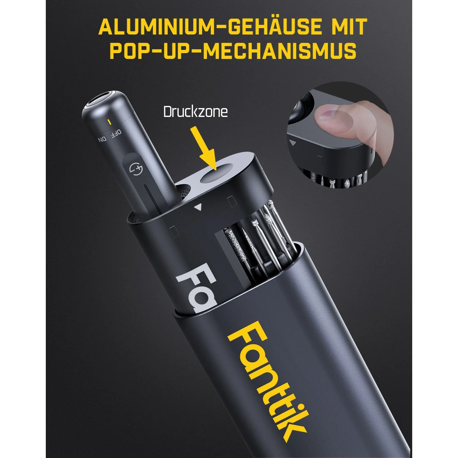 Fanttik F2 Master Mini Akku-Multifunktionswerkzeug - Image 4