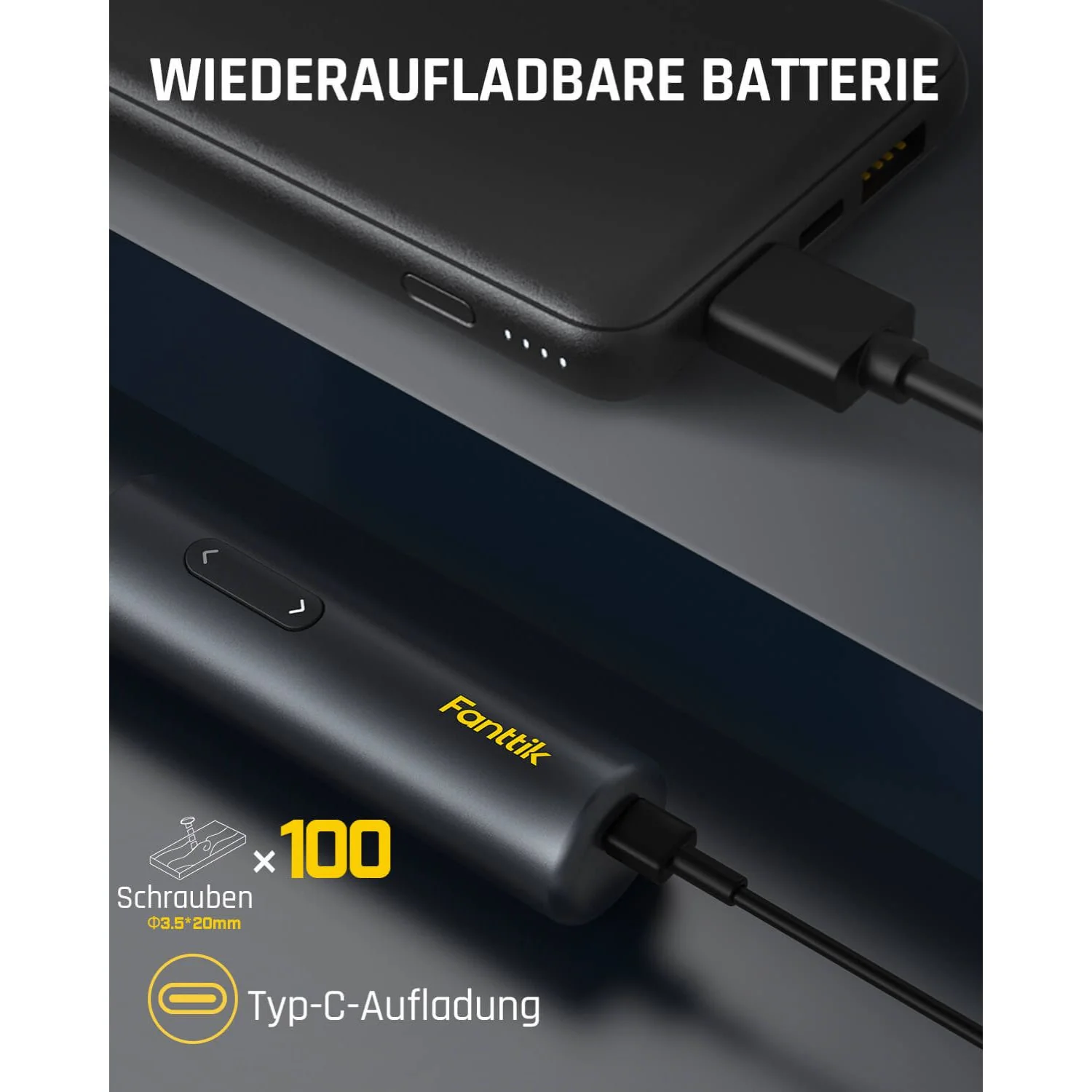Fanttik NEX S1 Capsule Elektrischer Schraubendreher - Image 8