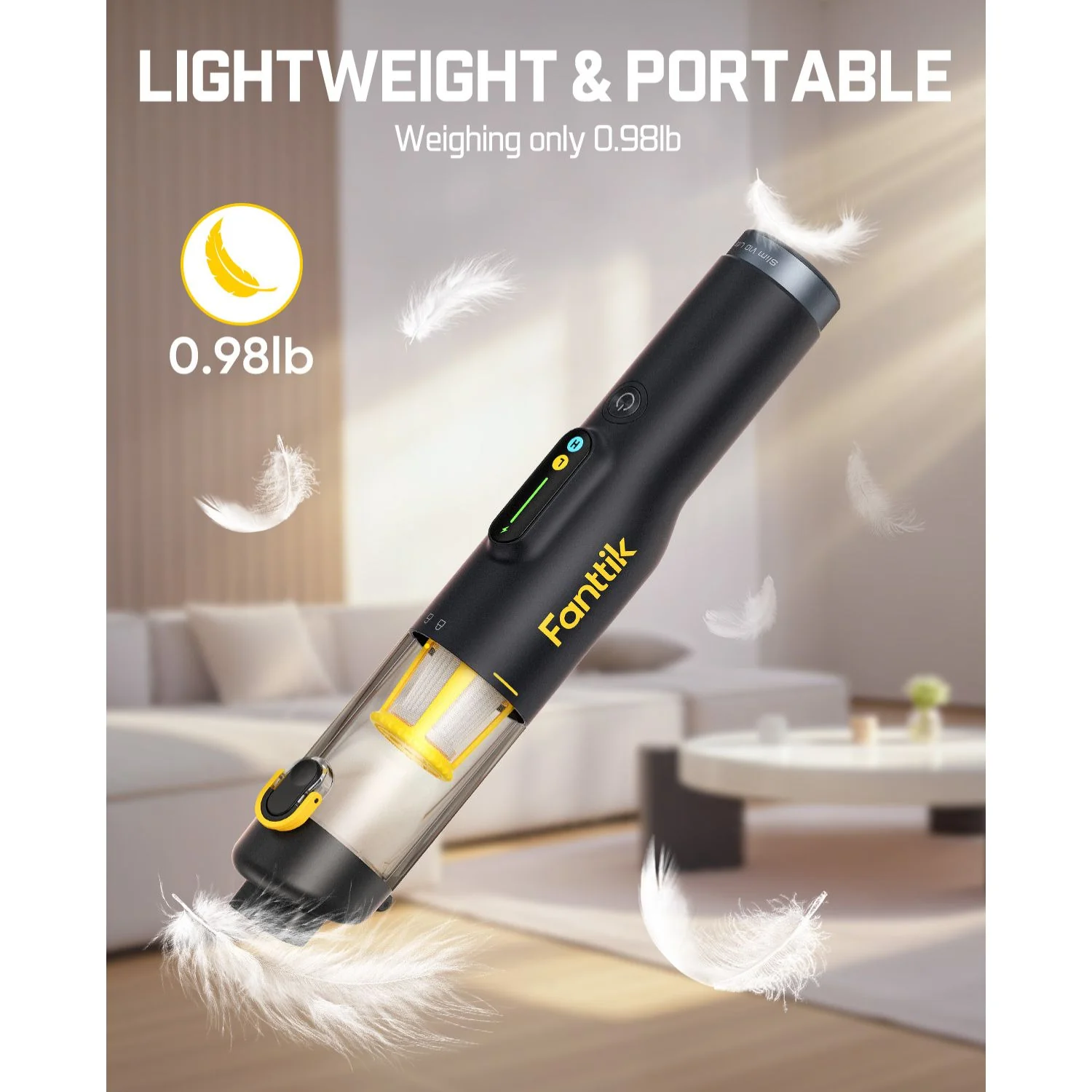Fanttik Slim V10 Lite Akku-Handstaubsauger - Image 6