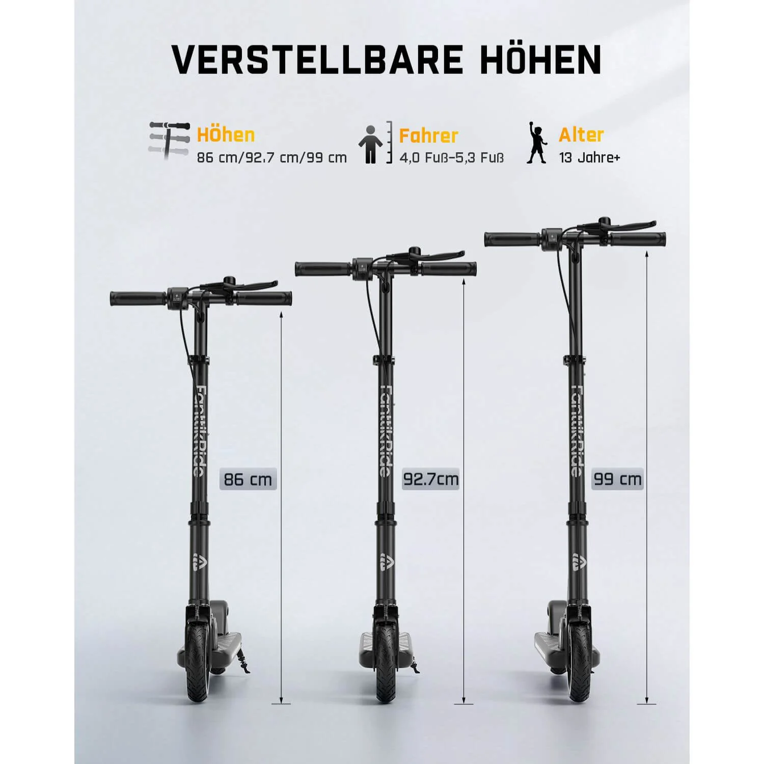 FanttikRide T9 Apex Elektroroller - Image 5